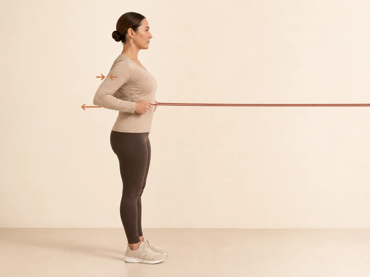 Band Rows — finishing position