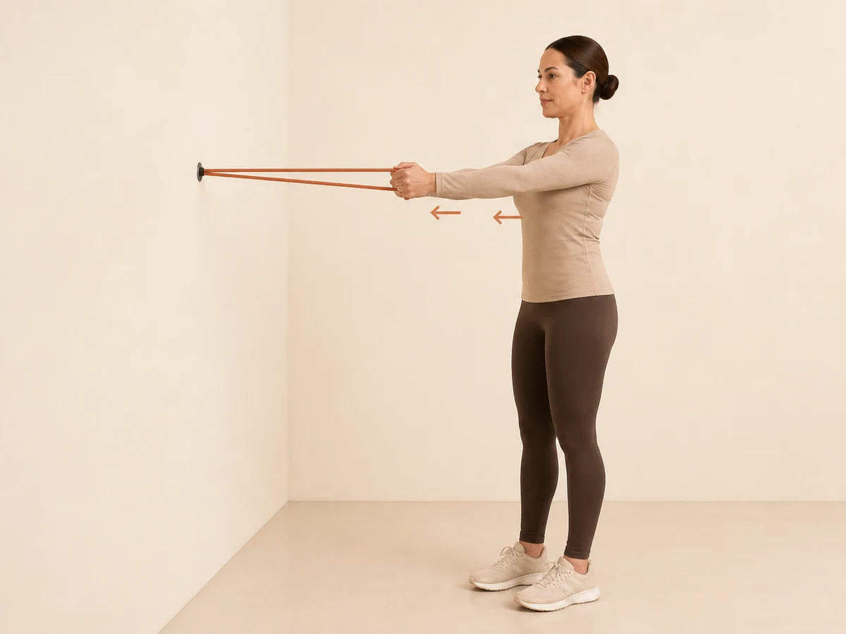 Band Rows — starting position