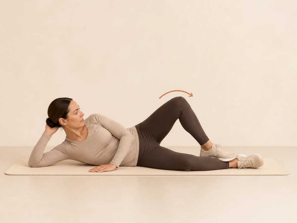Clamshells — finishing position