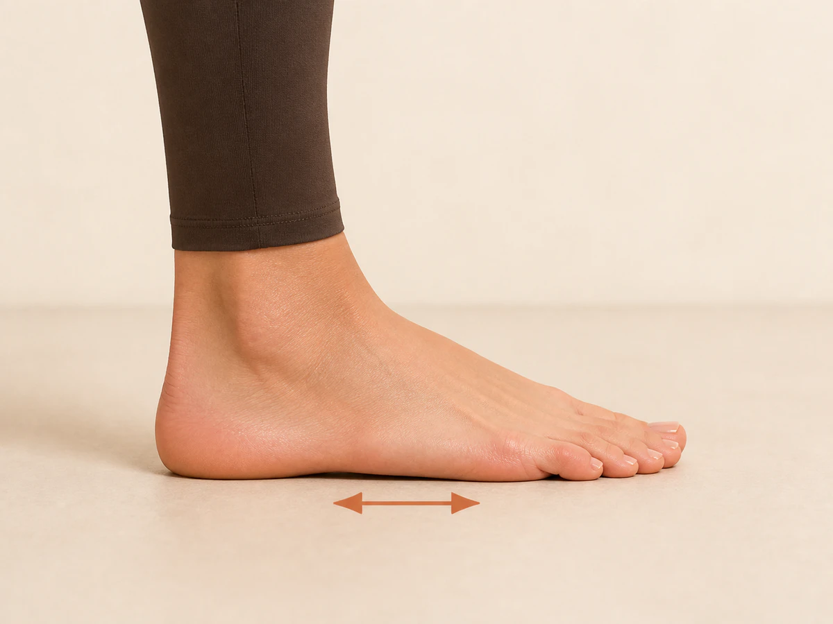 Intrinsic Foot Work — starting position