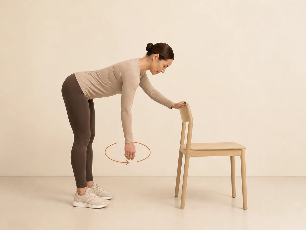Pendulum Swings — finishing position