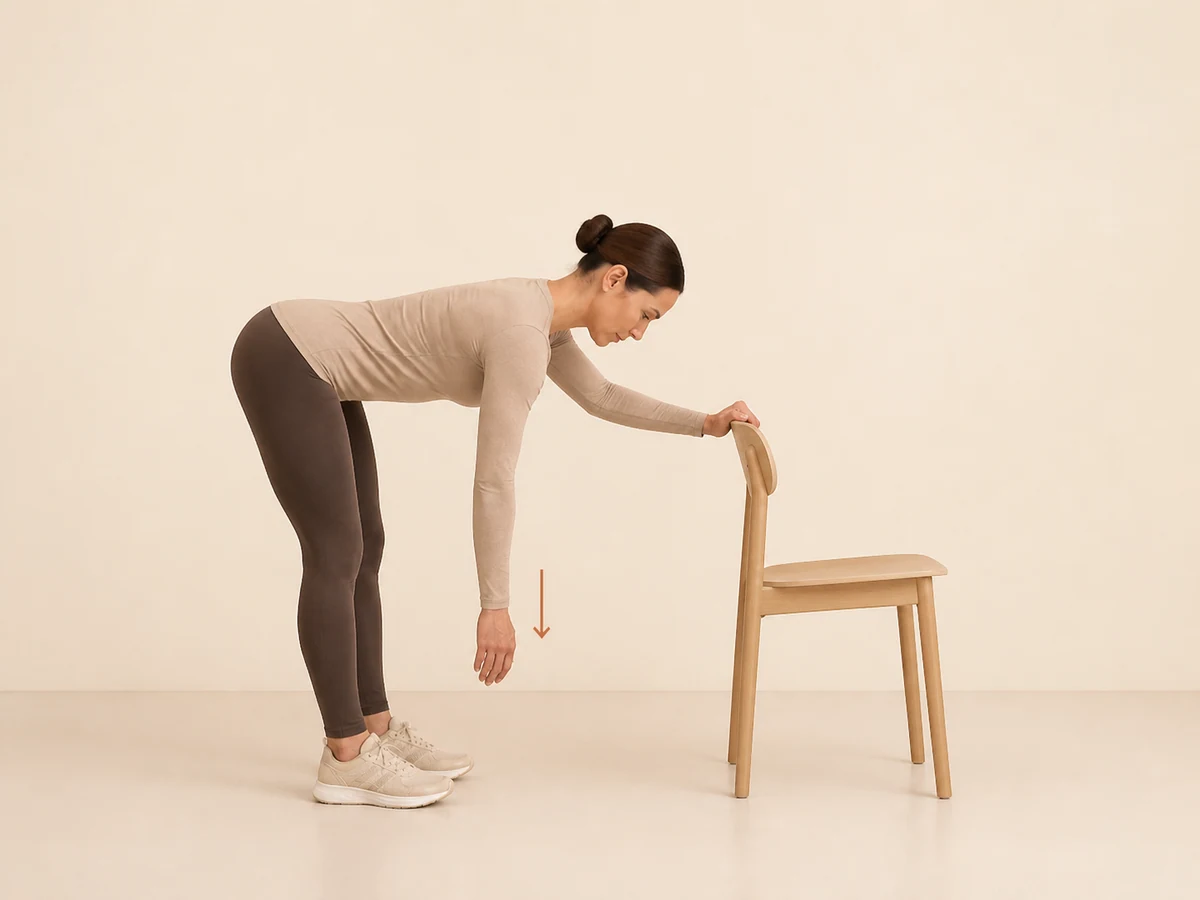 Pendulum Swings — starting position
