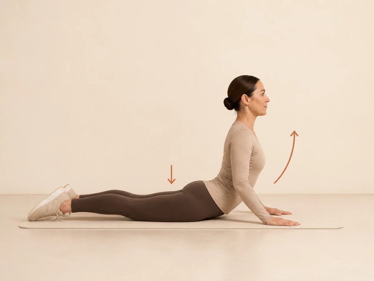 Prone Press-Ups — finishing position