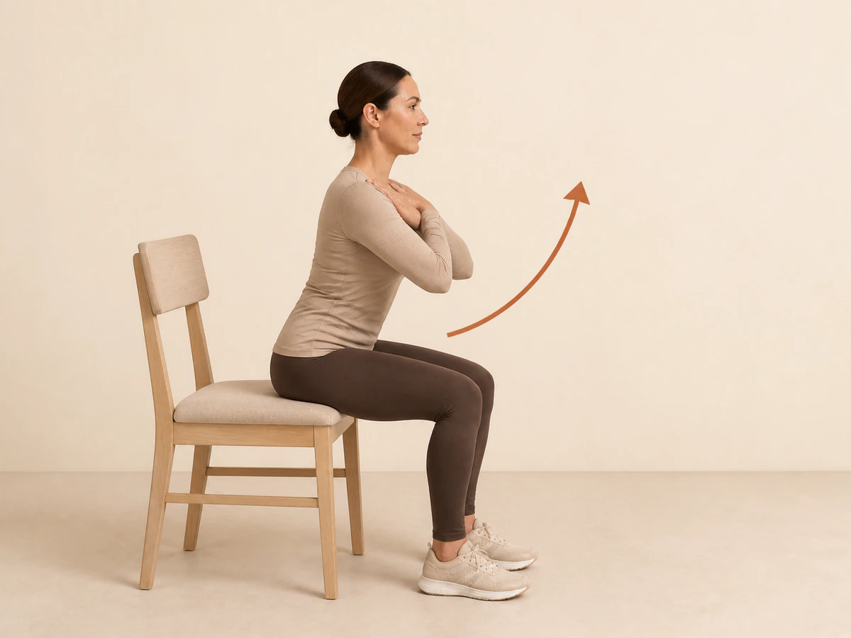 Sit-to-Stands — starting position