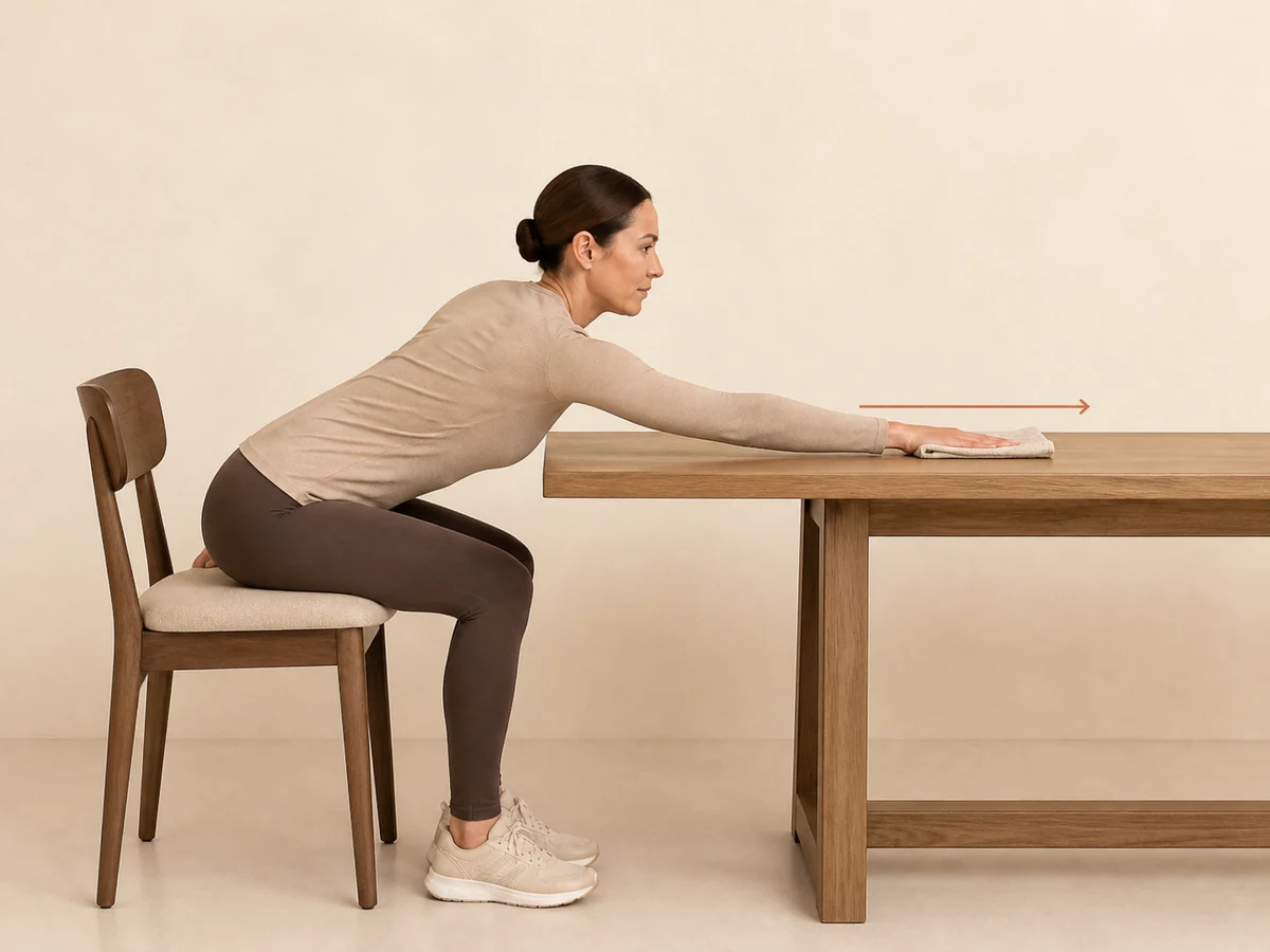 Table Slides — finishing position