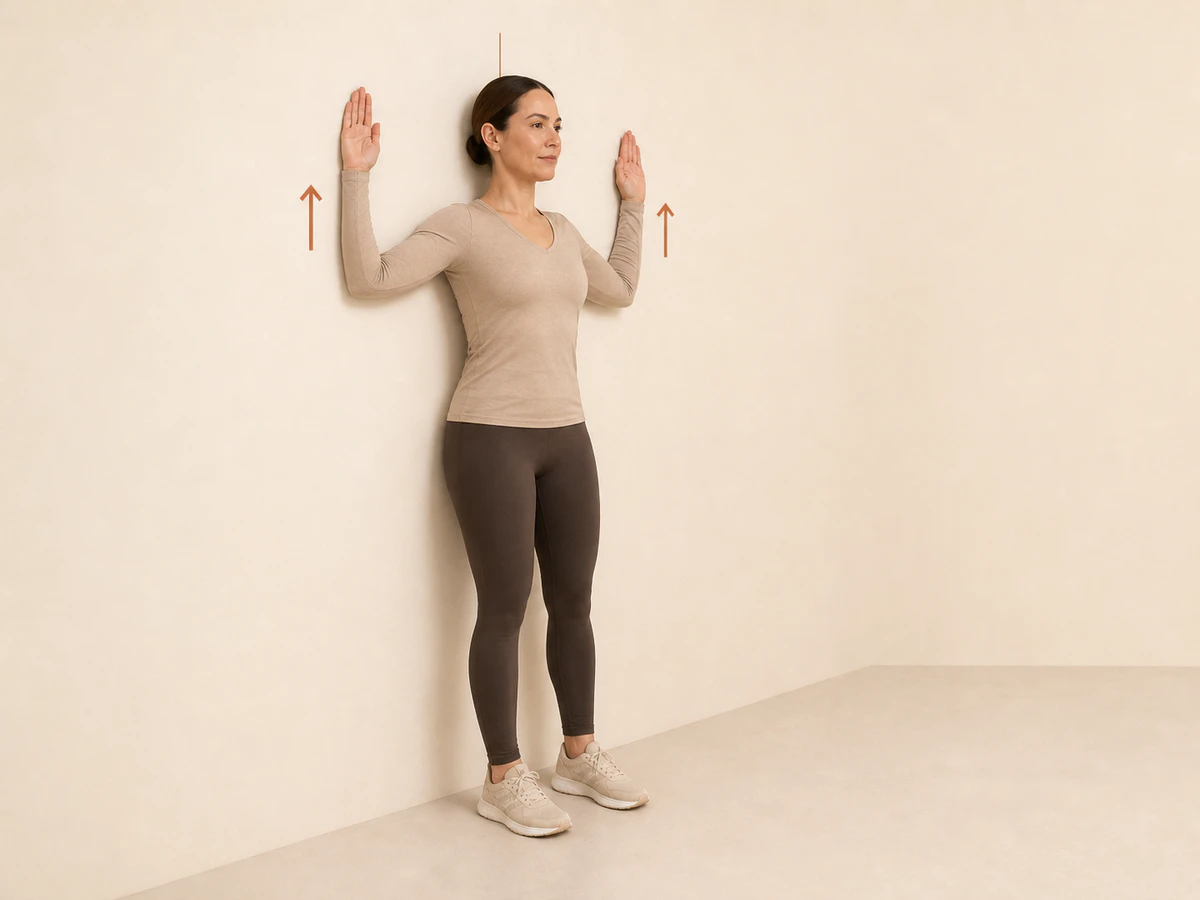 Wall Angels — starting position