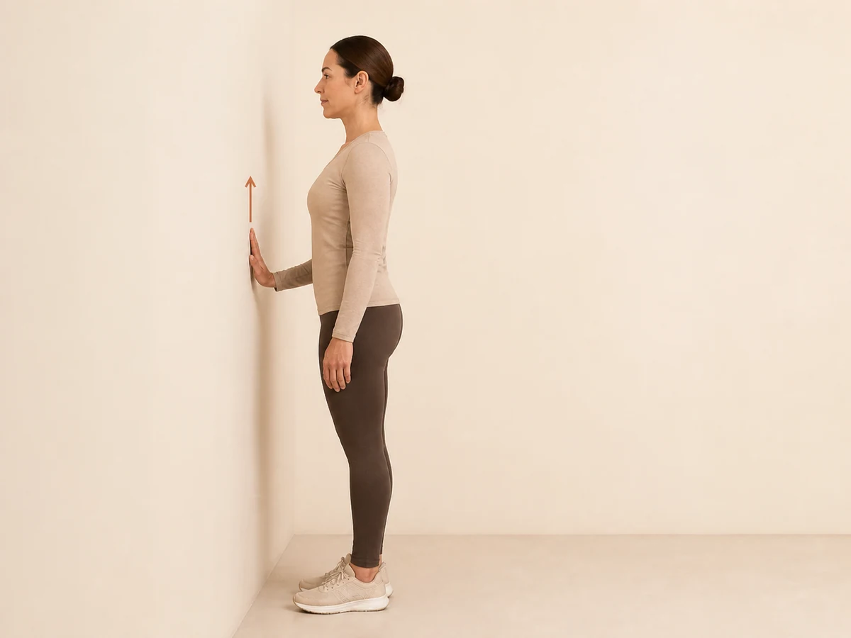 Wall Walks — starting position